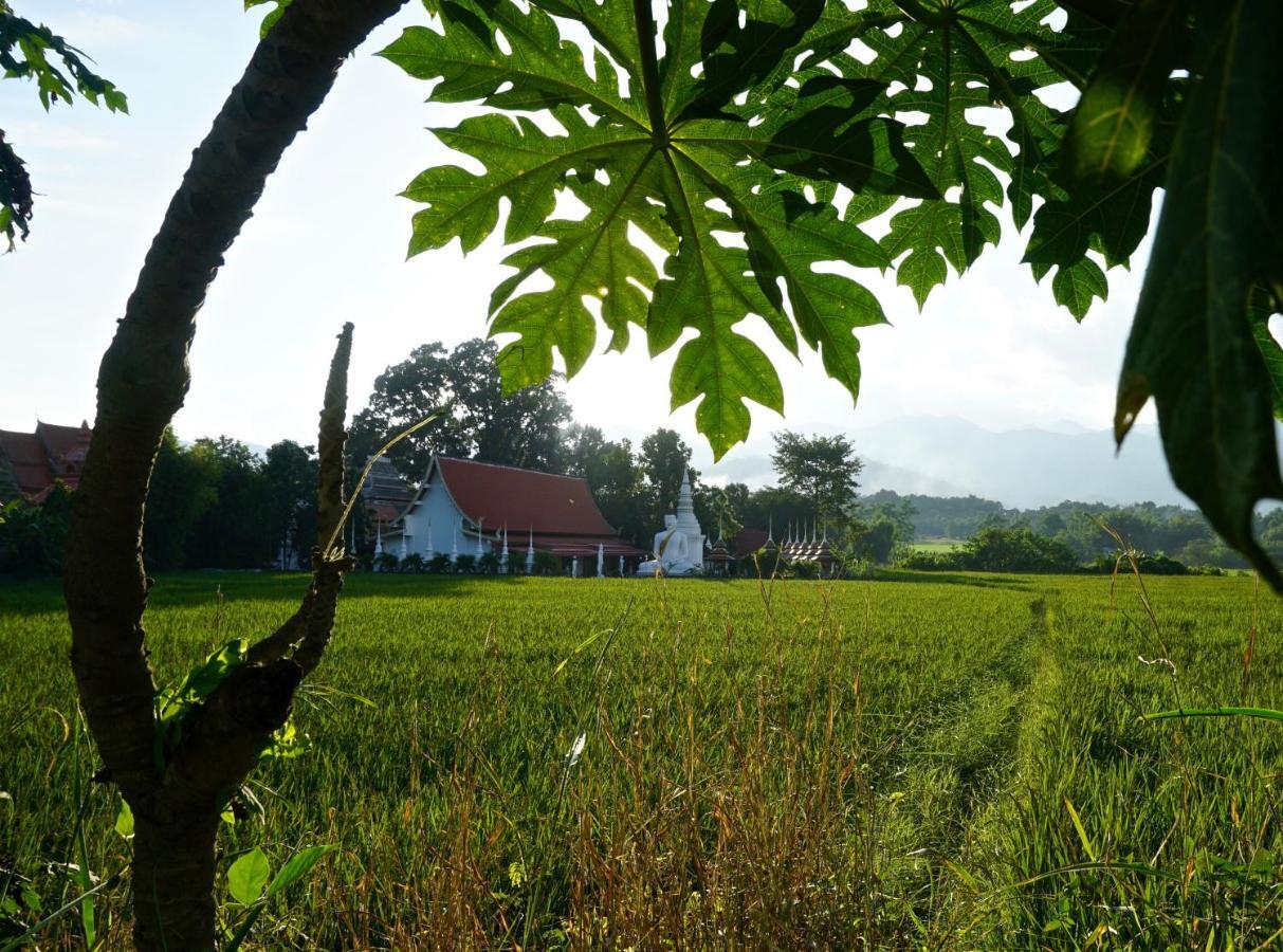 Blue Sky Resort Pai Exteriör bild