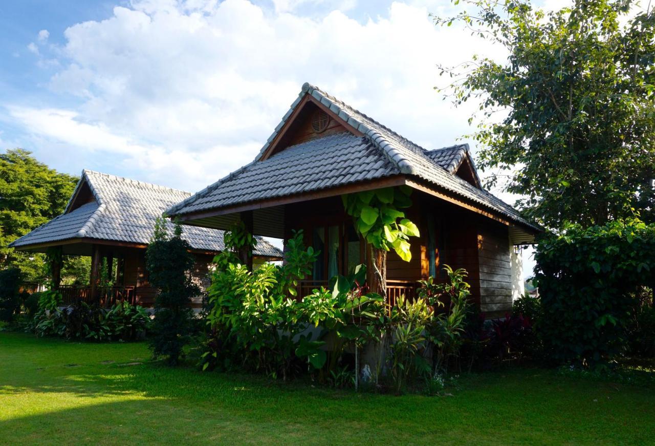 Blue Sky Resort Pai Exteriör bild